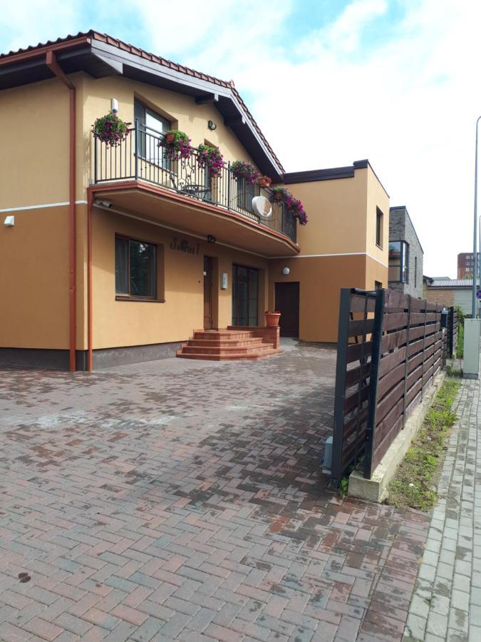 Juro Guest House Siauliai  Ngoại thất bức ảnh