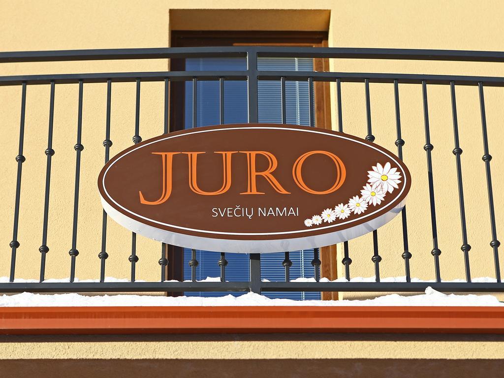 Juro Guest House Siauliai  Ngoại thất bức ảnh